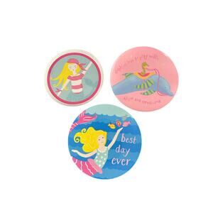 Pottery Barn Kids Nautical Kids Plastic Plate Set